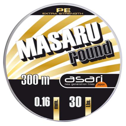 Fio Masaru Round 300 M 0.160 mm Black