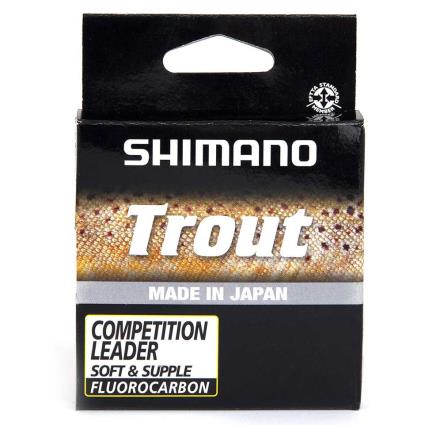 Trout Competition Fluorocarbon 50 M 0.120 mm Grey
