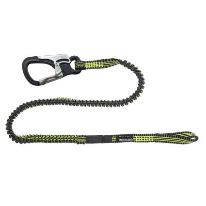 Clip+performance Safety Line Elasticated Link One Size Black