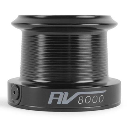 Deep Spare Spool Av8000 8000 Black