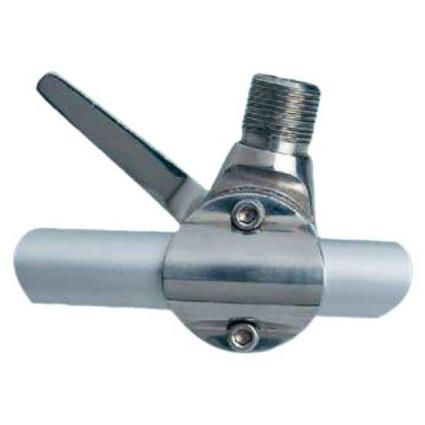 Suporte Giratório Em Trilho 22-25 mm Stainless Steel