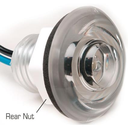 Led Baitwell Courtesy 25 mm White