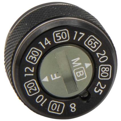 Discagem Rápida Personalizada One Size Black
