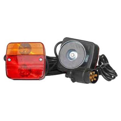 Luz Traseira Set One Size Black