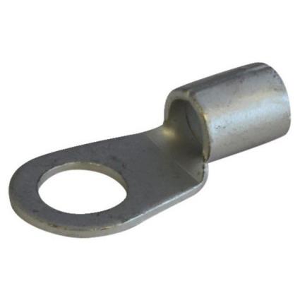 Terminal Não Isolado 6 Unidades 50 x 10 mm Grey