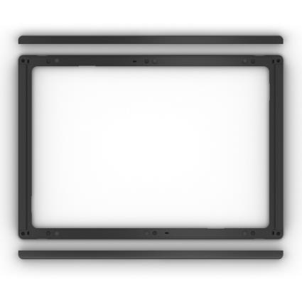 Placa Adaptadora Para Gpsmap Série 7x2 A 7x3 One Size Black