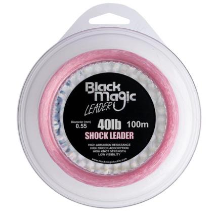 Linha Shock Leader 100 M 0.700 mm Pink