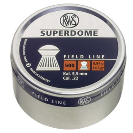 Superdome Metal Can 500 Units 4.5 Grey