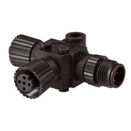 Conector T N2k T Rd Nmea 2000 One Size Black