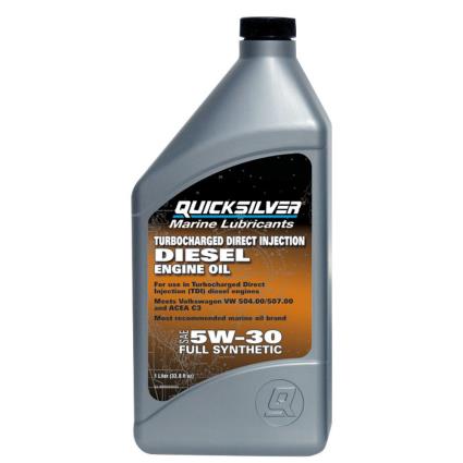 Sae 5w30 Full Synthetic Tdi Engine Oil 1l One Size Grey