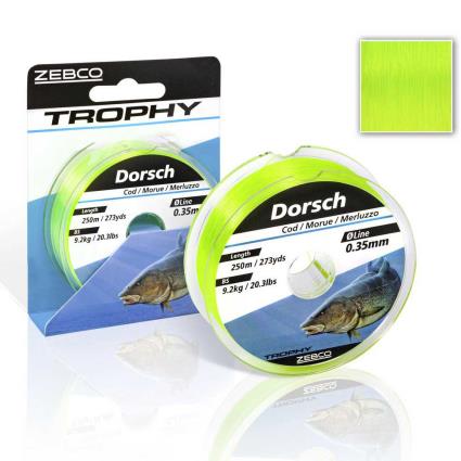 Monofilamento Trophy Cod 160 M 0.500 mm Fluo Yellow