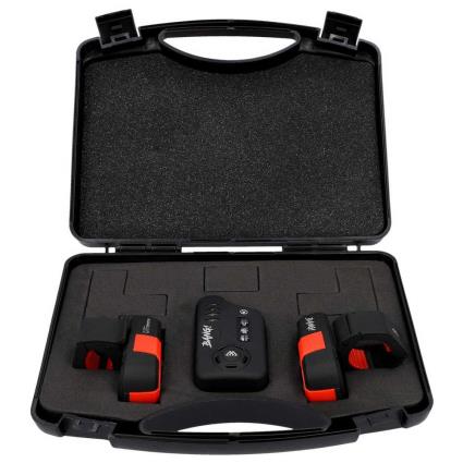 Bite Alarm Cat Territory Bang 2+1 One Size Red / Blue