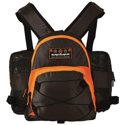 Bolsa Chest Packer One Size Black / Orange