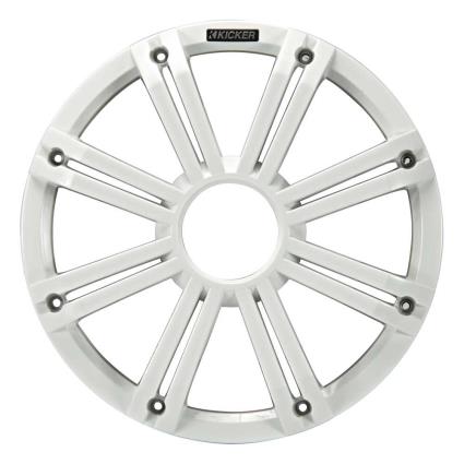 Grelha Led Subwoofer 10´´ One Size White