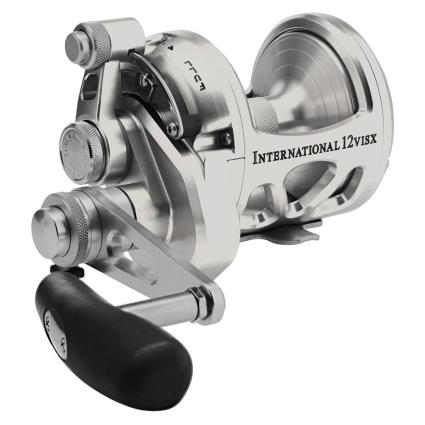 Molinete Trolling International Visx 30 Silver