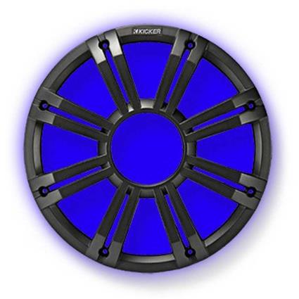 Grade De Subwoofer De Led Kmf 12´´ One Size Carbon