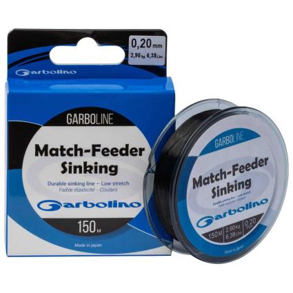 Linha Match-feeder Sinking 150 M 0.220 mm Black