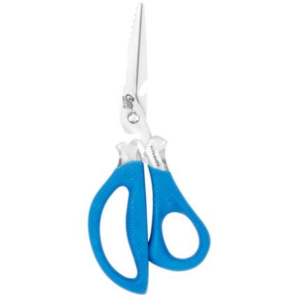 Titanium Nitride Bonded Detachable Marine Shears 9 cm Grey