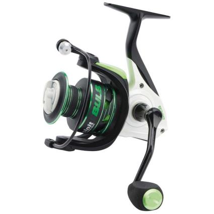 Molinete Spinning Bulb 5400 Black / White / Green
