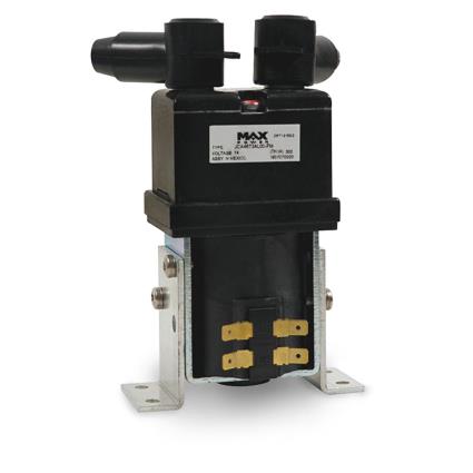 Battery Cut-off Relay 24v One Size Black