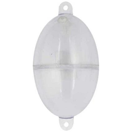 Flutuador Oval 2 Unidades 40 g Clear