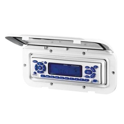 Radio Cd 110 x 235 mm White