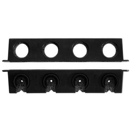 Fishin Gear Twist Locking Rod Rack One Size Black