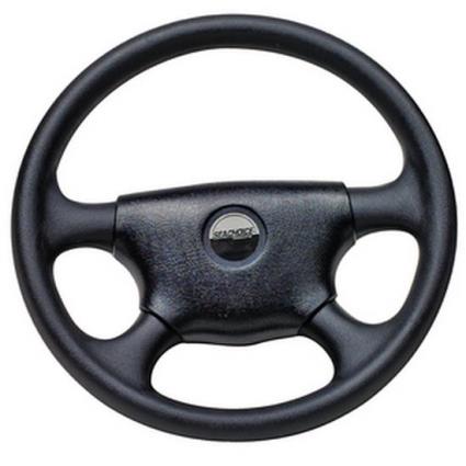 Wheel 343 mm Black