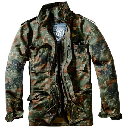 Casaco M65 Standard 3XL Flecktarn
