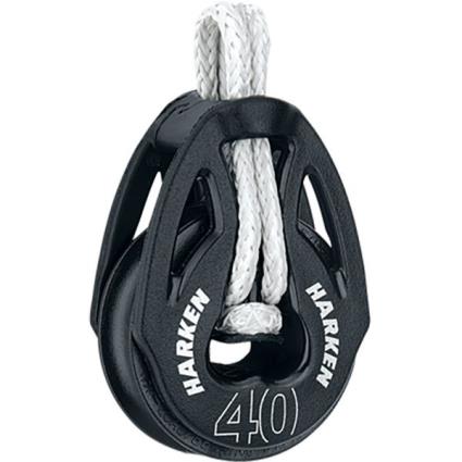 Carbo T2 Loop Block 40 Mm One Size Black