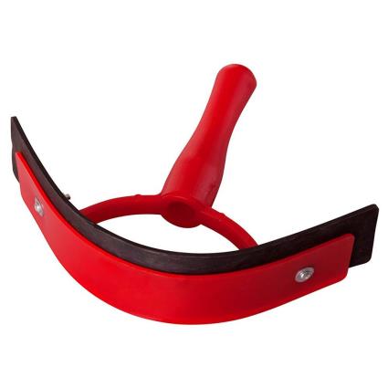 Raspador De Suor Dobrado One Size Red