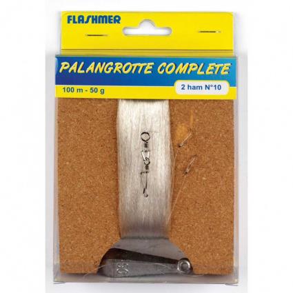 Anzol Montado Palangrotte Complete 100 M 10