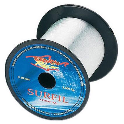 Monofilamento Surfil 1000 M 0.160 mm Transparent