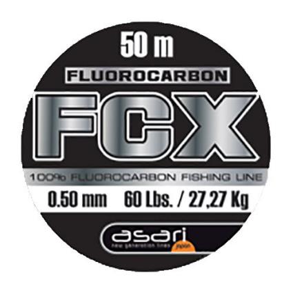 Fcx Fluorocarbon 30 M 0.700 mm Clear