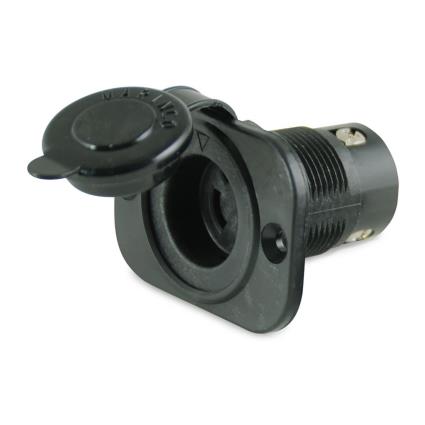 Trolling Motor Receptacle One Size Black