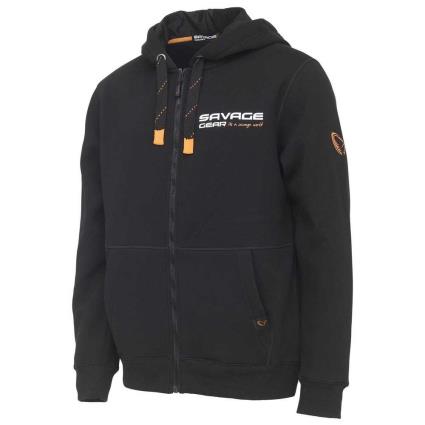 Moletom Com Zíper Urban S Black