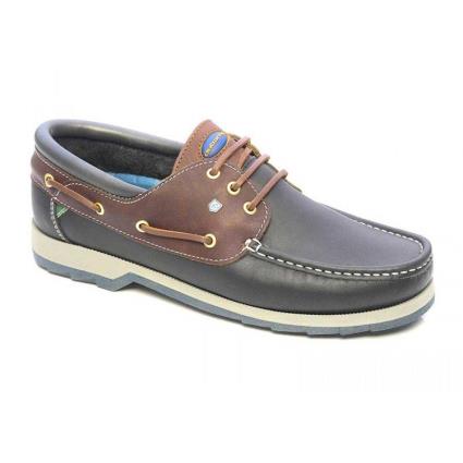 Sapato Commander EU 43 Navy / Brown