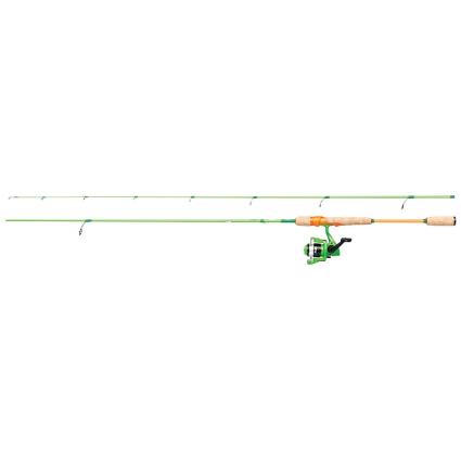 Combo Spinning Flex Trout 2.10 m Green