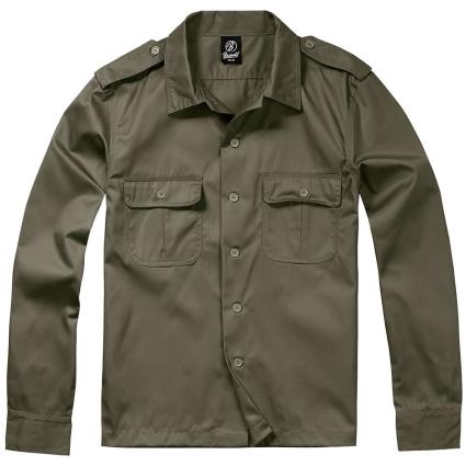 Camisa Manga Comprida Us XL Olive