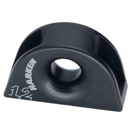 Single Bolt Down Fairlead 12 Mm One Size Black