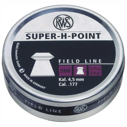 Super H-point Metal Can 200 Units 6.35 Grey