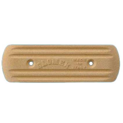 Ra204 Placa De Aterramento Retangular 205 x 64 x 13 mm Brown