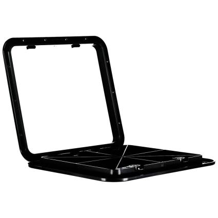 Top Line Deck Hatches 460 x 525 mm Black