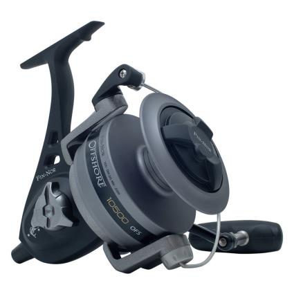 Molinete Spinning Offshore 6500 Black / Silver