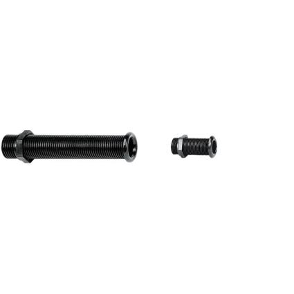 Standard Flange Internal 25 mm Black
