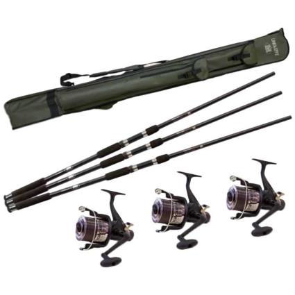 Top Carp Combo 3 3.60 m Black