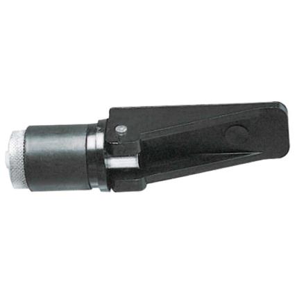 Expanding Drain Plug Adjustable 22 mm Black