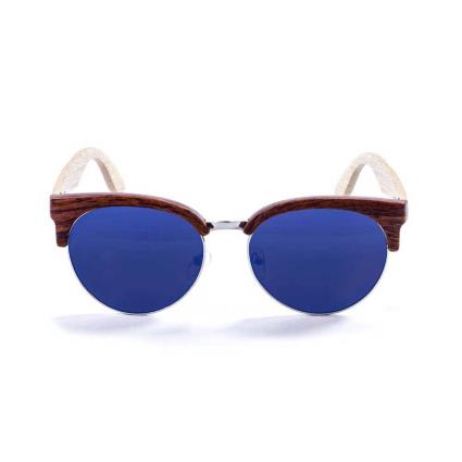Oculos Escuros Medano One Size Wood Brown / Blue