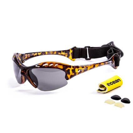Oculos Escuros Mauricio One Size Shiny Brown Smoked