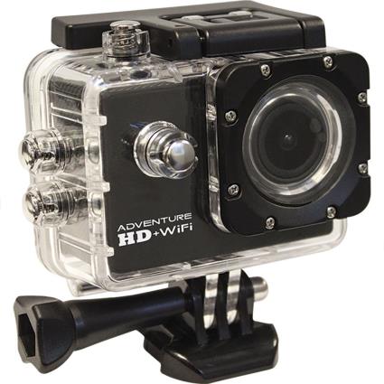 Wifi Da Câmera Com Capa Adventure Hd One Size Black